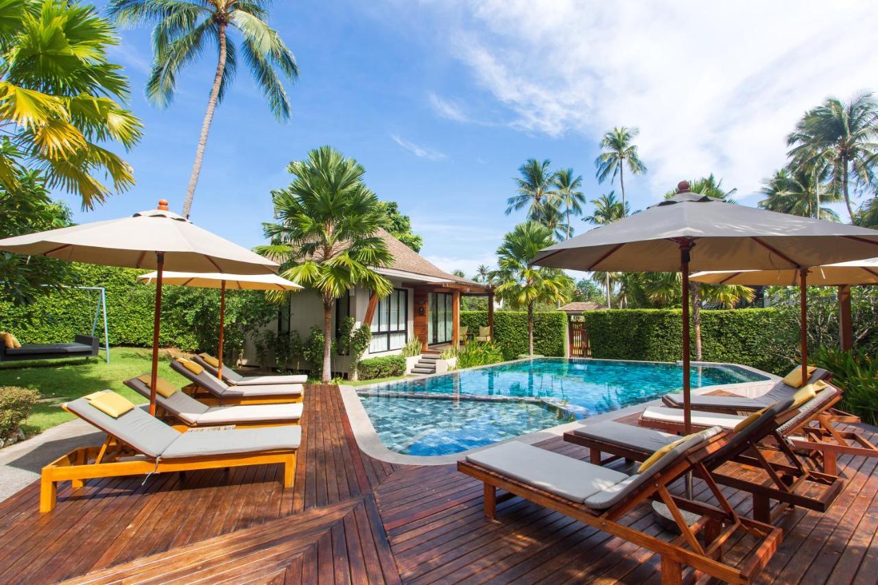 Chuz Villas Samui Sha Plus Ламаи-Бич Экстерьер фото