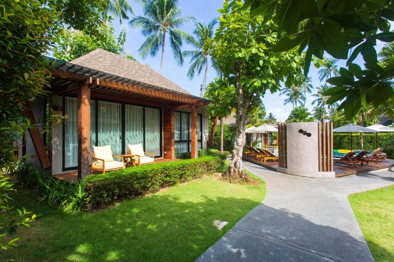 Chuz Villas Samui Sha Plus Ламаи-Бич Экстерьер фото