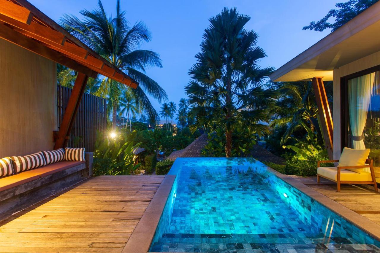 Chuz Villas Samui Sha Plus Ламаи-Бич Экстерьер фото