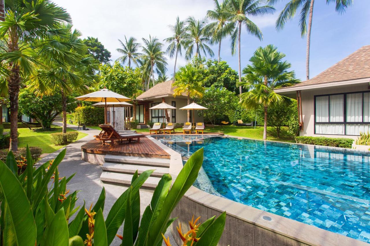 Chuz Villas Samui Sha Plus Ламаи-Бич Экстерьер фото