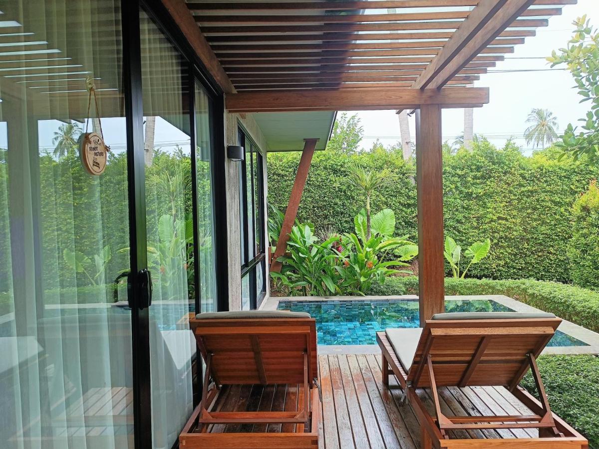 Chuz Villas Samui Sha Plus Ламаи-Бич Экстерьер фото