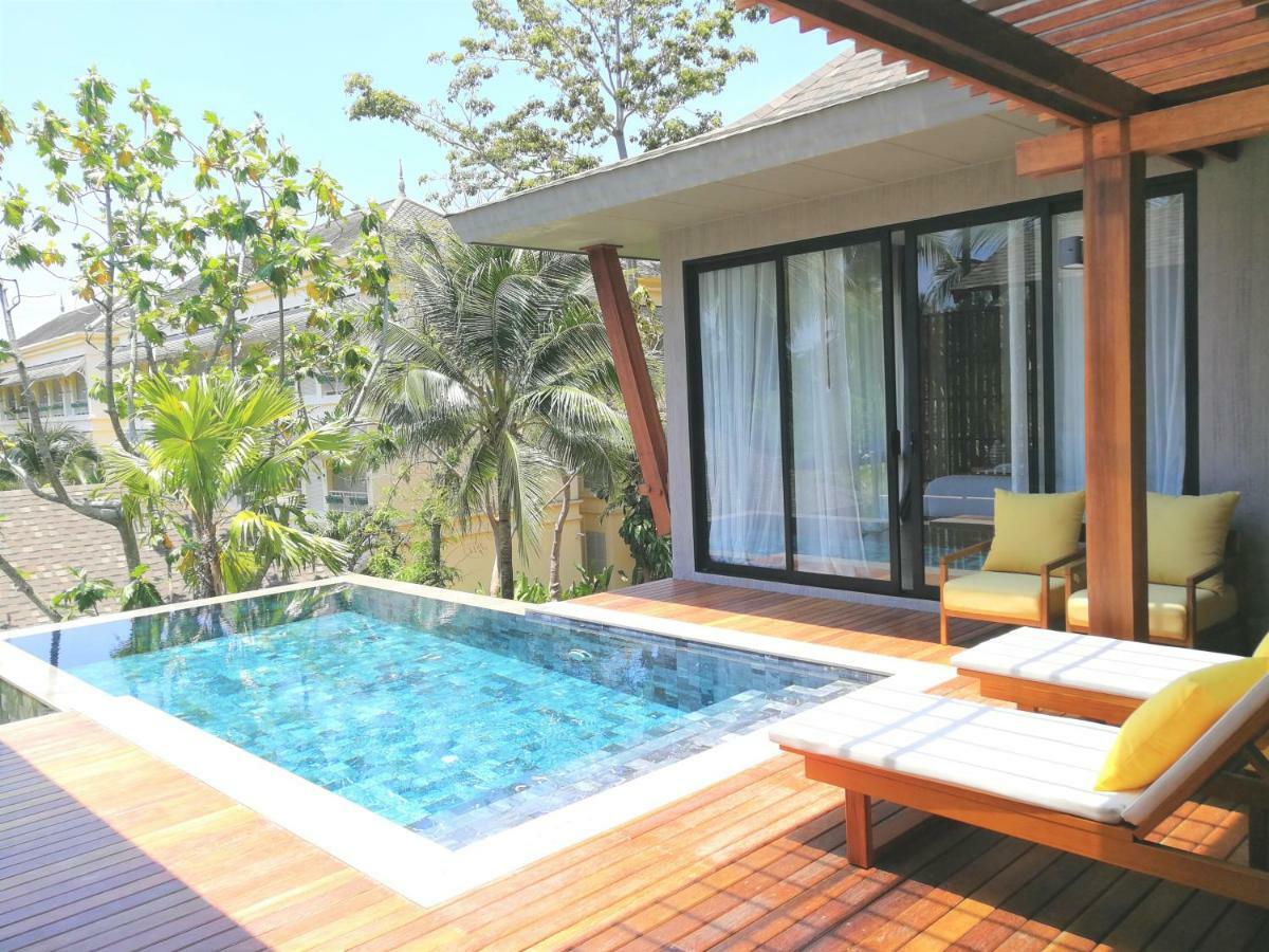 Chuz Villas Samui Sha Plus Ламаи-Бич Экстерьер фото