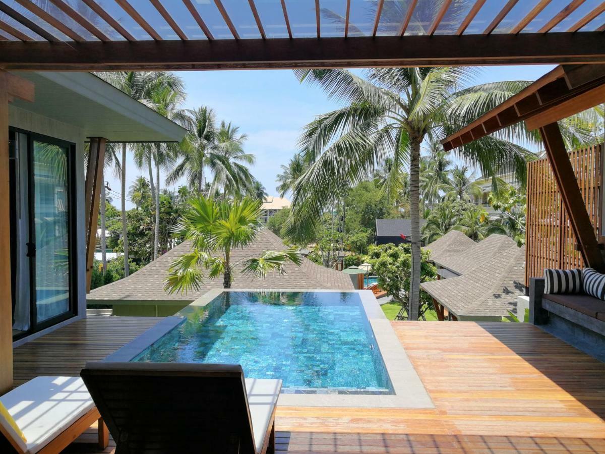 Chuz Villas Samui Sha Plus Ламаи-Бич Экстерьер фото